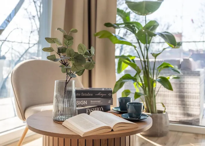 公寓 Jachtowa Mit Terrasse Auf Usedom By Interhome *